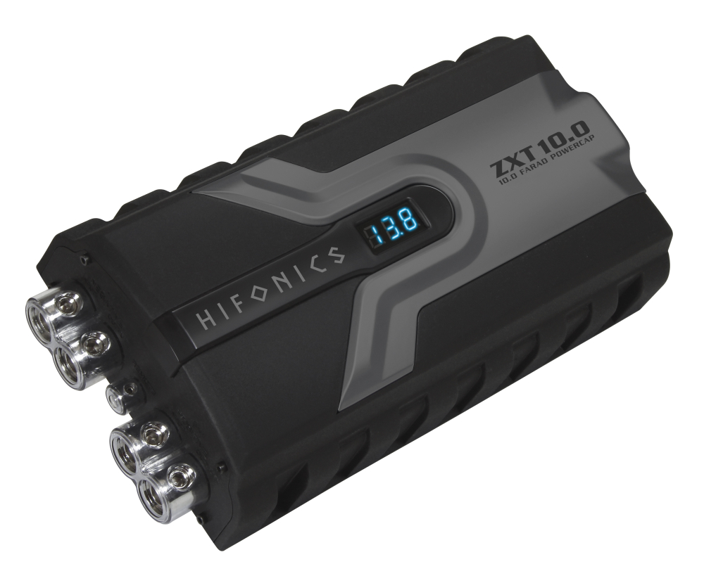 Hifonics Zeus ZXT 10.0 | 10 Farad Kondensator